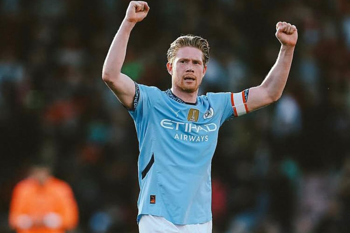 Kevin De Bruyne Man City “Je me suis blessé et il n’arrêtait pas de me…”, l’incroyable révélation sur Kevin de Bruyne