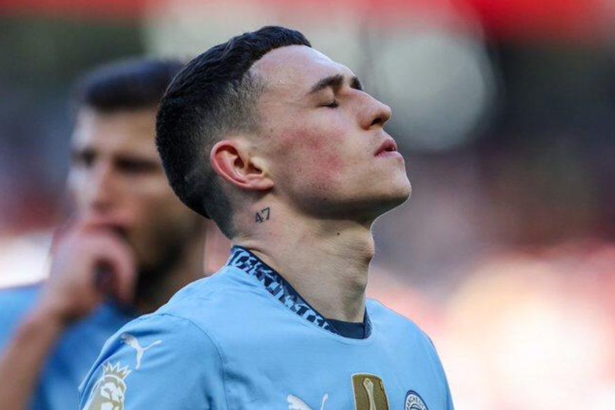 Man City “Phil Foden a l’air ruiné, il a besoin d’un…”, la grosse révélation sur l’Anglais