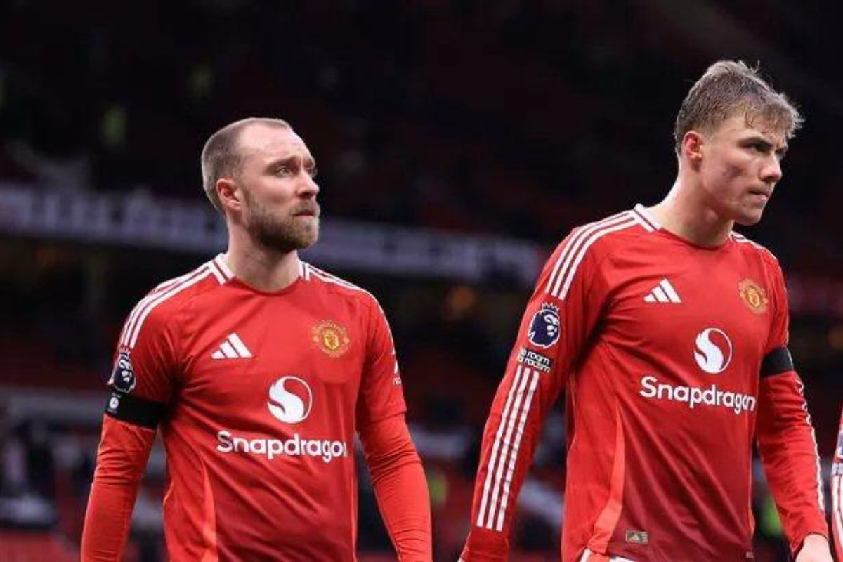 Man United “Quand je suis arrivé avec Ten Hag, c’était un…”, Eriksen cash face à Amorim