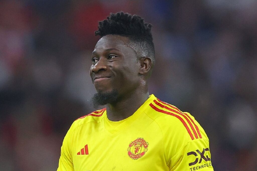 André Onana Man United