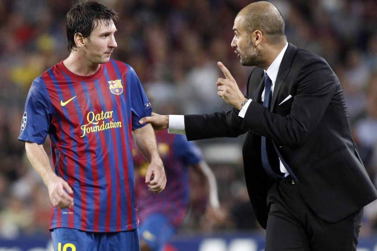 Messi “Il a été l’entraîneur le plus important pour moi”, Pep Guardiola écarté