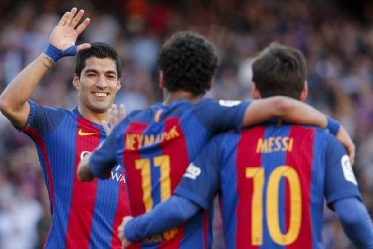 Messi et Neymar écartés, Luis Suarez désigne son meilleur joueur