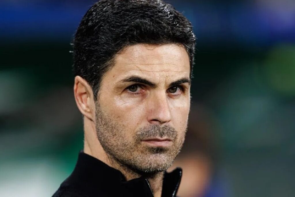 Mikel Arteta PSG