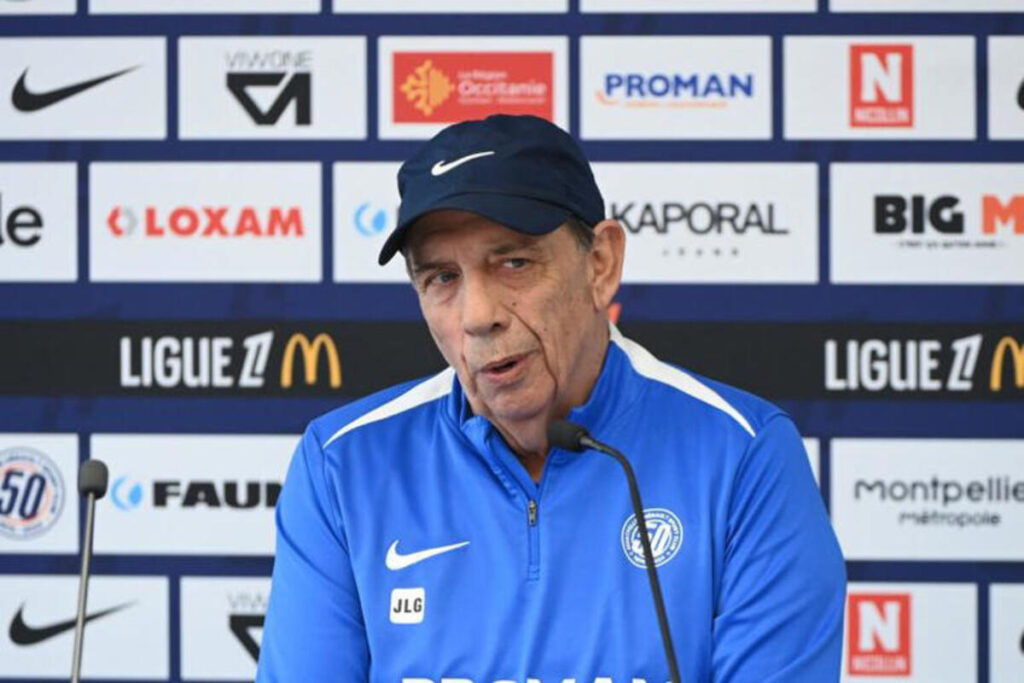 Montpellier : Jean-Louis Gasset en passe d'être éjecté avant la fin de la saison