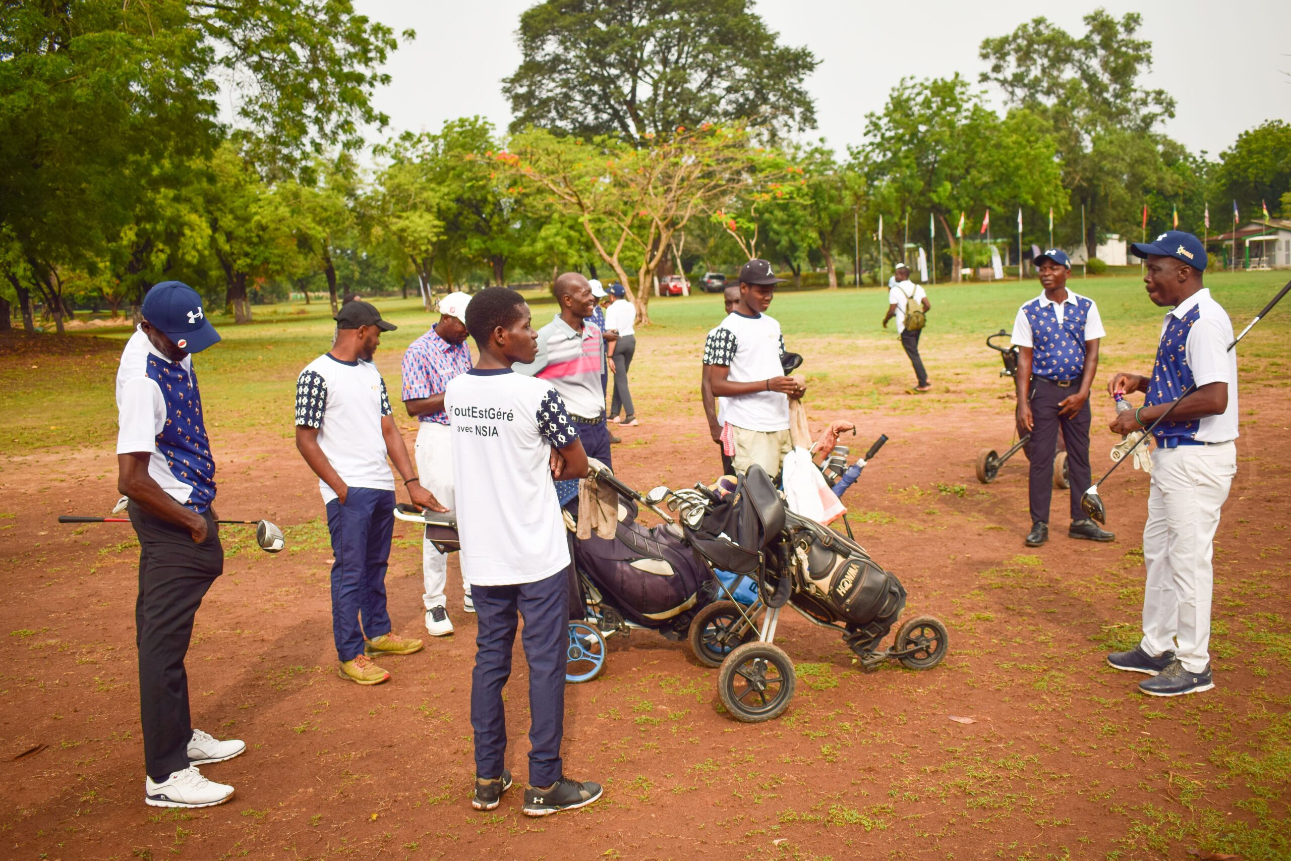 NSIA Golf