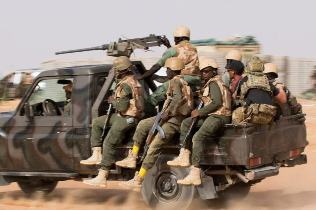 Niger armée