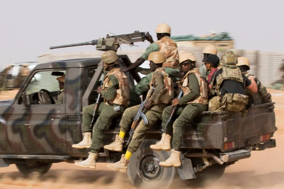 Niger armée
