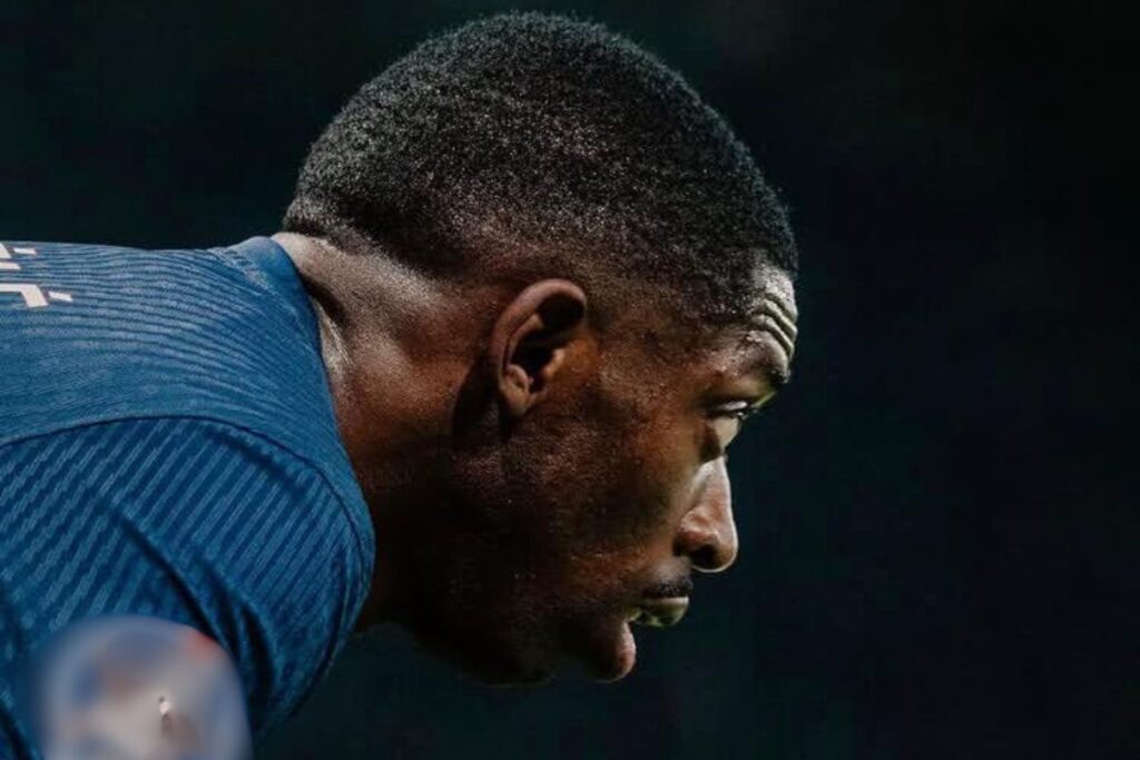 Ousmane Dembélé se prononce sur sa blessure en Ligue des champions