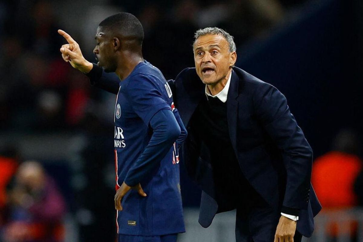 Ousmane Dembélé dévoile le secret de Luis Enrique : "Si tu n'es pas à 100 %, si tu ne fais pas les efforts, tu ne..."