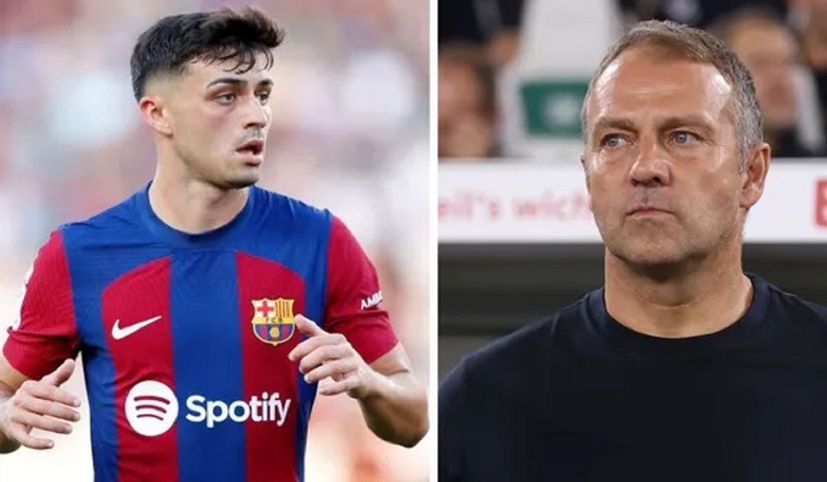 Pédri Barça Hansi Flick
