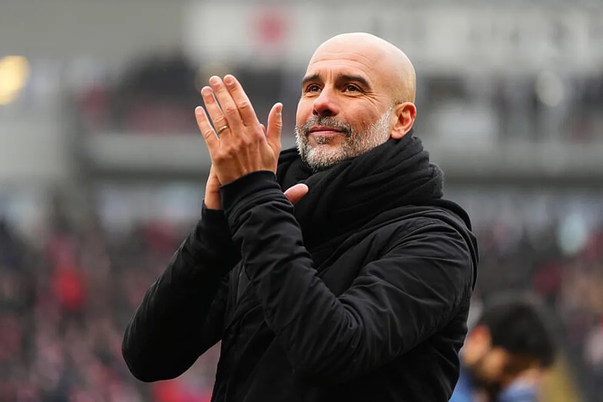 Guardiola défi