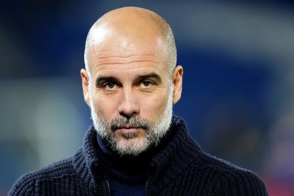 Pep Guardiola