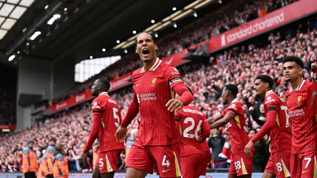 Virgil Van Dijk