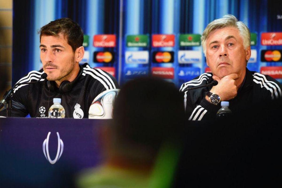 Real Madrid - Arsenal les mots forts d’Iker Casillas pour Ancelotti