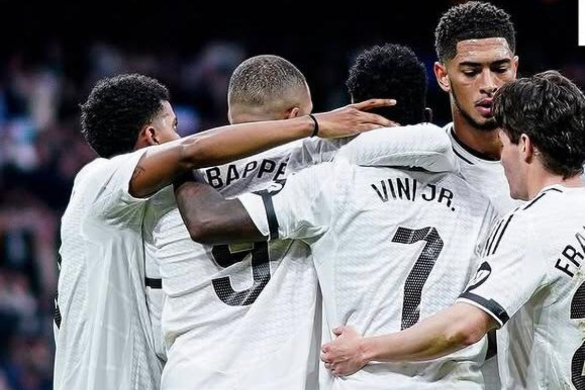 Real Madrid : "Rodrygo est le troisième, après Mbappé et Vinicius"
