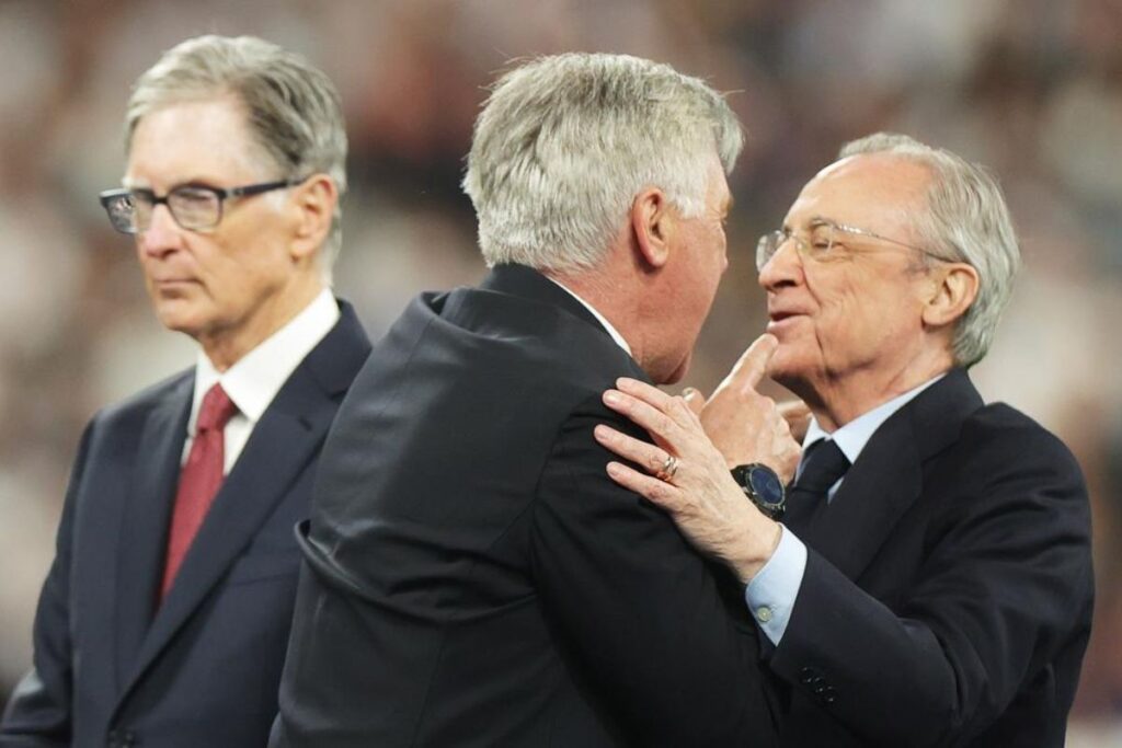 Real Madrid “Tu est l’entraîneur qui…”, Florentino Pérez tranche pour Ancelotti