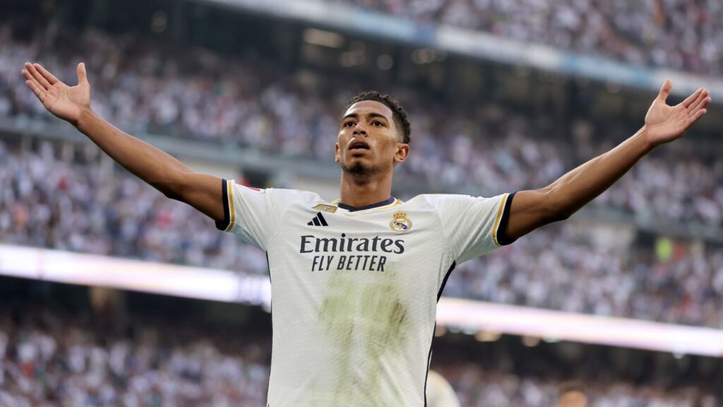 Real Madrid Coupe du Roi Jude Bellingham