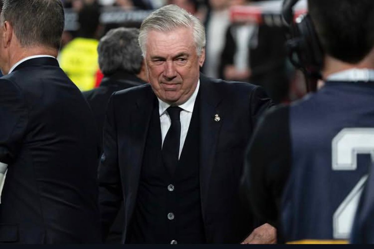 Real Madrid la décision finale pour Carlo Ancelotti, il va…