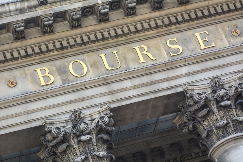 Bourse Paris droits douane