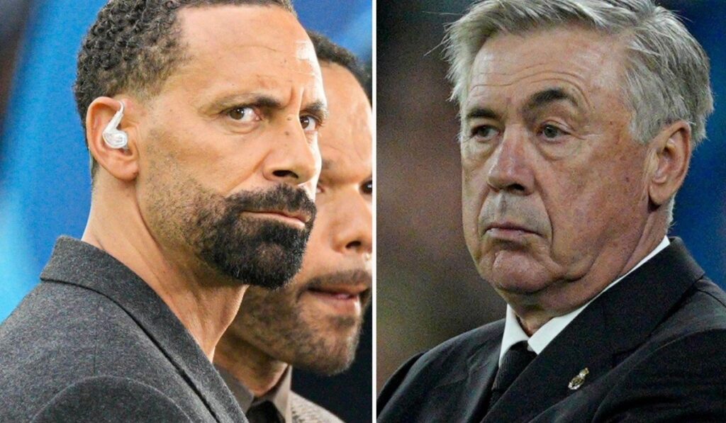 Rio Ferdinand Real Madrid