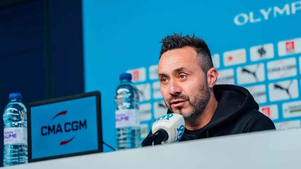 Roberto De Zerbi Parmi les 22 joueurs, tous ne peuvent pas…