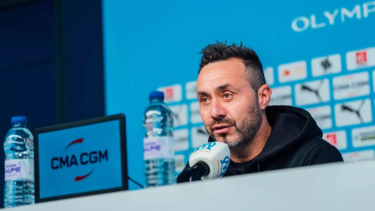 Roberto De Zerbi Parmi les 22 joueurs, tous ne peuvent pas…