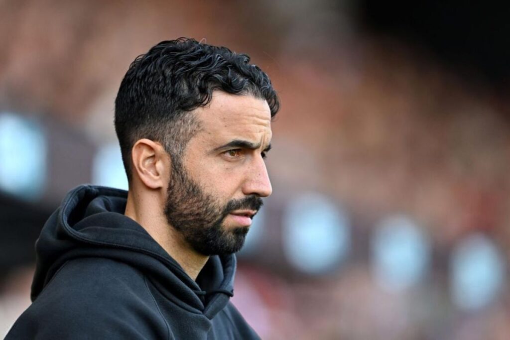 Ruben Amorim “Ce qu’on doit changer pour ramener Man United au sommet, c’est…”