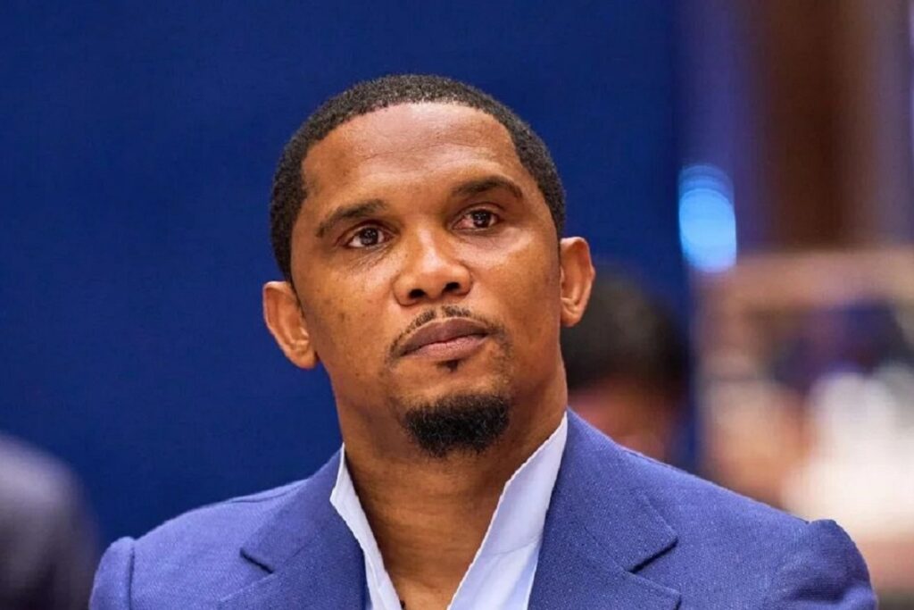 Samuel Eto'o Mondial Pays Africains