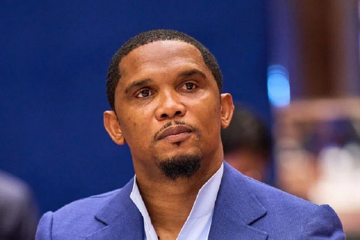 Samuel Eto'o Mondial Pays Africains