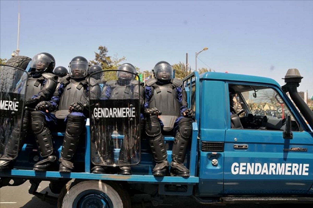 Sénégal Gendarmes