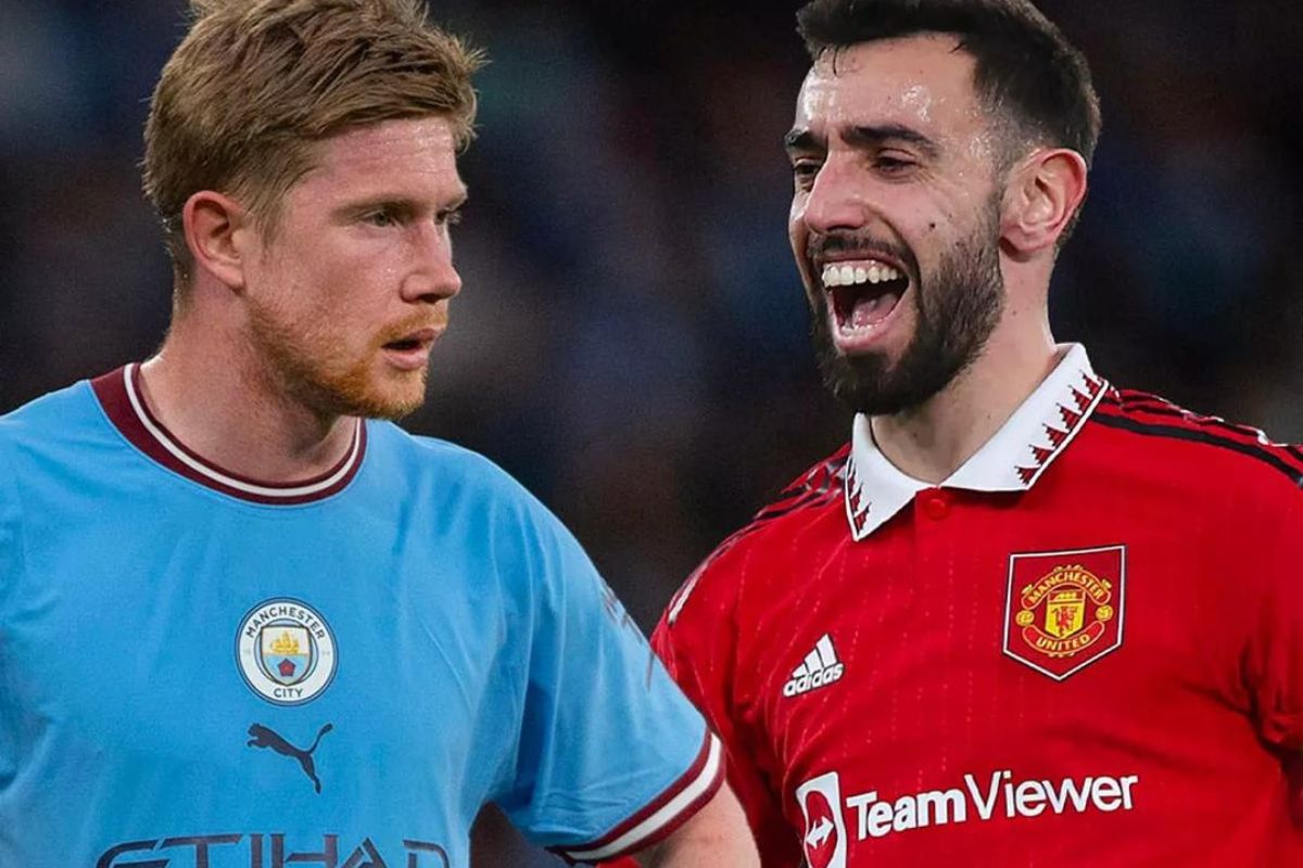 “Si Man United n’a pas remporté des titres, c’est à cause de De Bruyne, car…”, l’étrange hommage de Bruno Fernandez