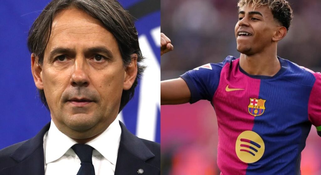 Lamine Yamal Inter Milan Simone Inzaghi