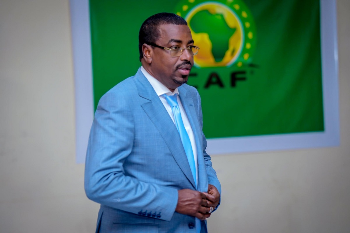 Souleiman Hassan Waberi quitte la CAF et rejoint le Conseil de la FIFA