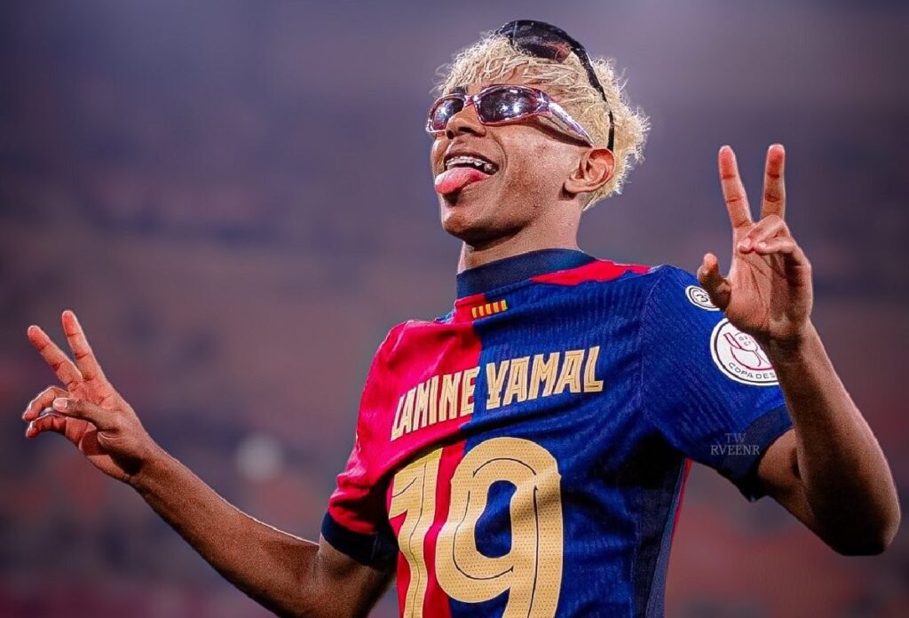 Lamine Yamal Szczesny
