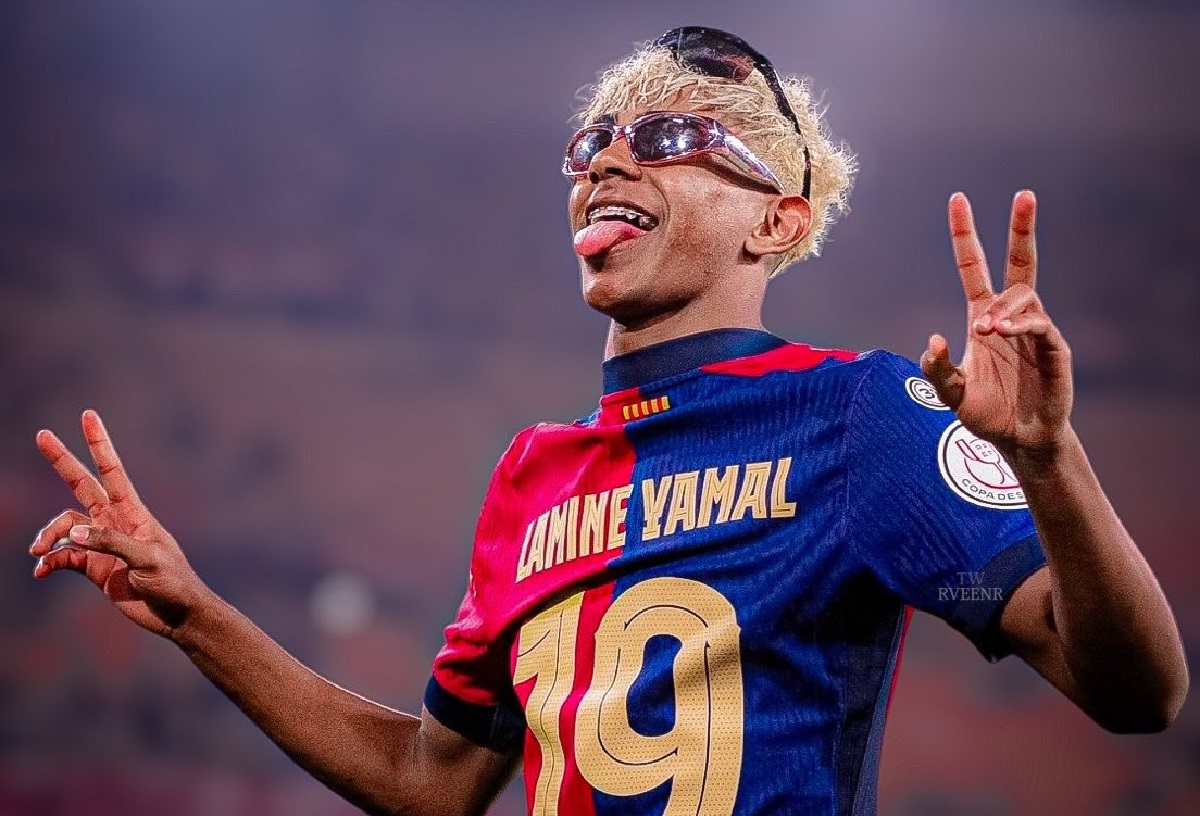 Lamine Yamal Szczesny