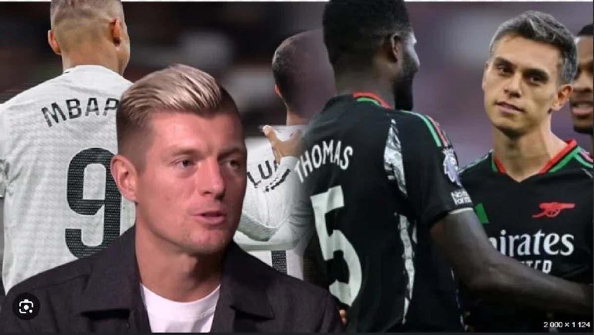 Toni Kroos Real Madrid Arsenal