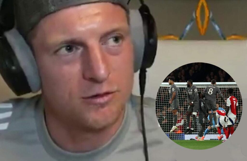 Toni Kroos Real Madrid Arsenal Ligue des champions