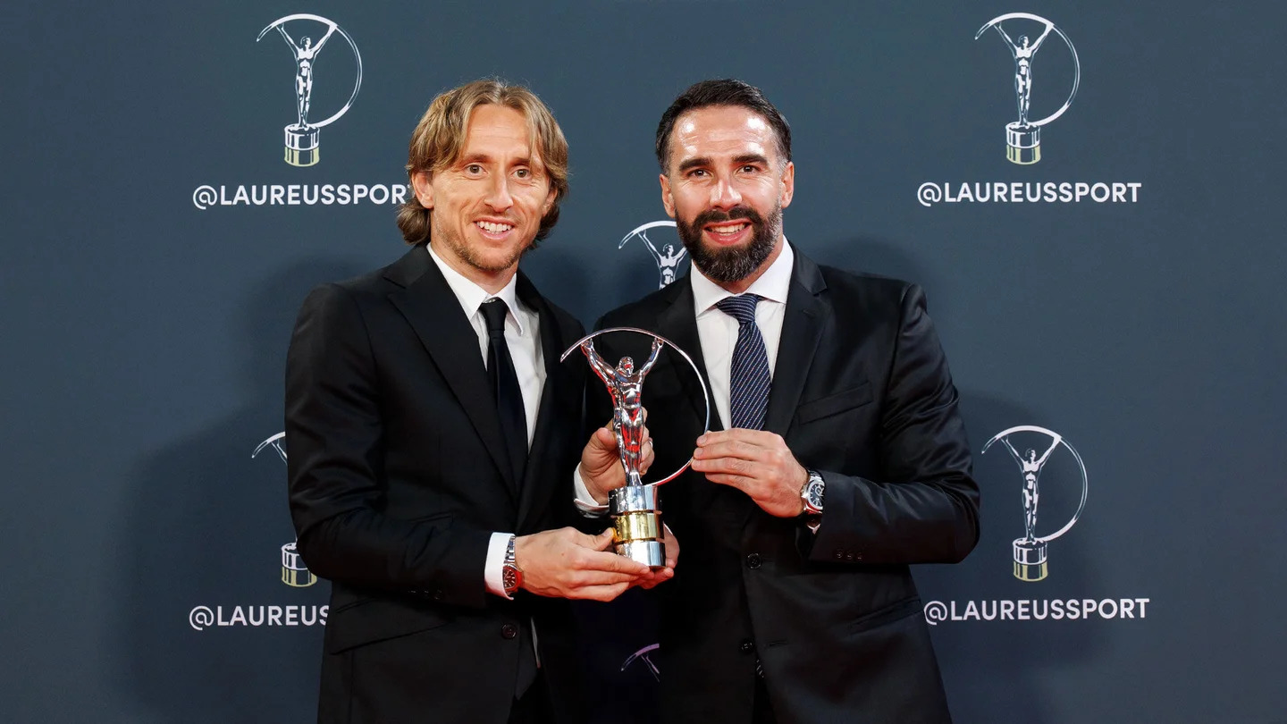 Trophée Laureus : le Real Madrid récompensé dans cette catégorie