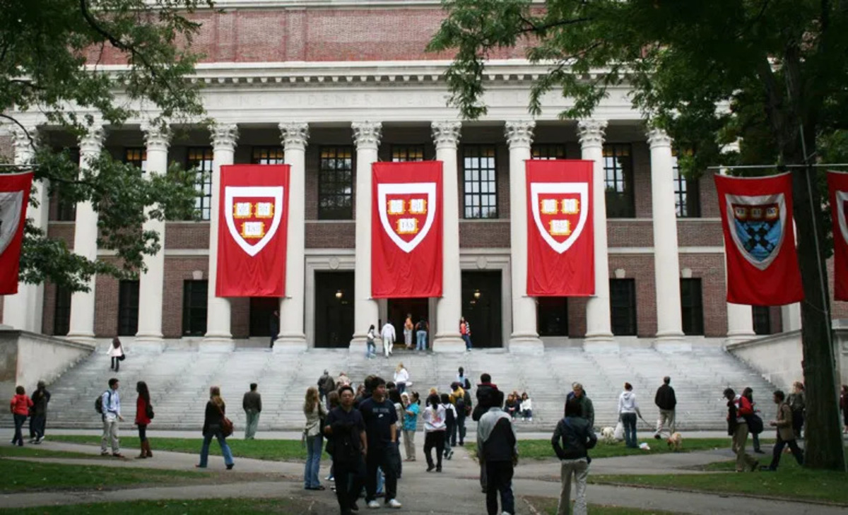 étudiants étrangers Harvard