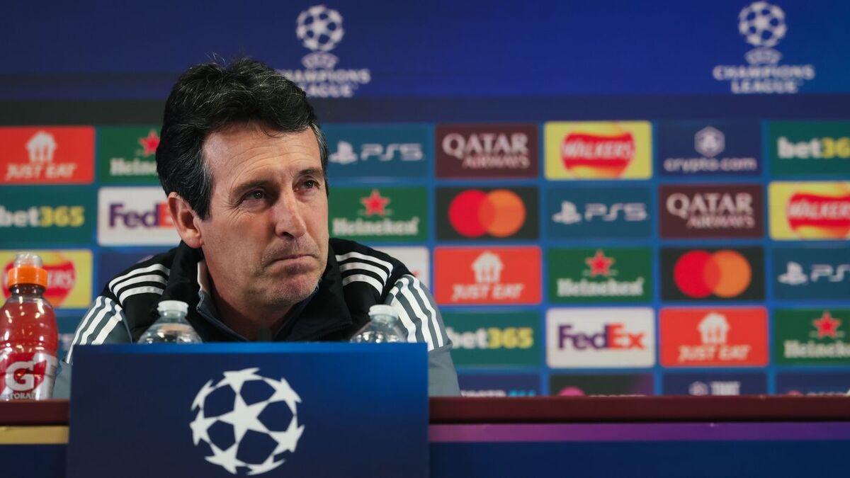 Unai Emery avant d’affronter le PSG : « Nous voulons écrire ici l’histoire avec Aston Villa