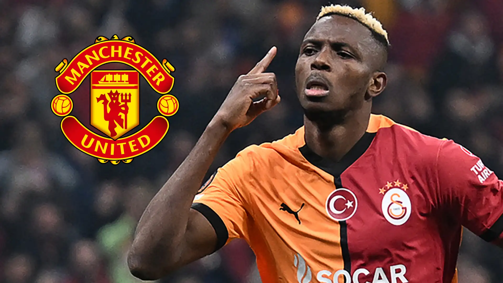 Manchester United Victor Osimhen