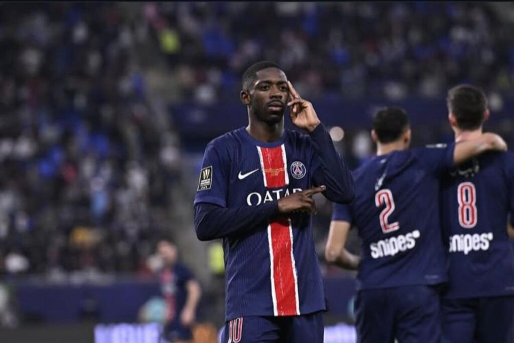 Vitinha sur Ousmane Dembélé “C’est un joueur vital, un leader, c’est un…”