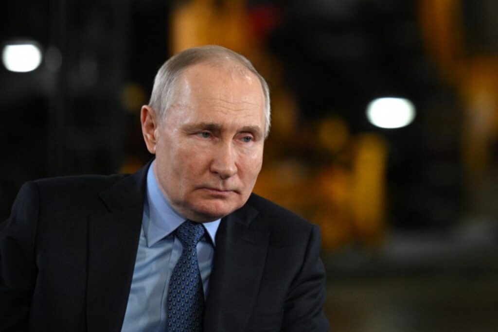 Vladimir Poutine