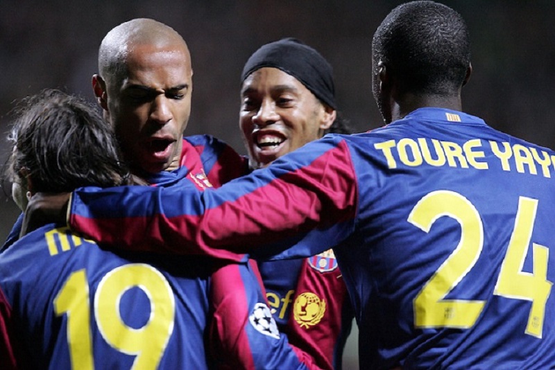 Yaya Touré Ronaldinho