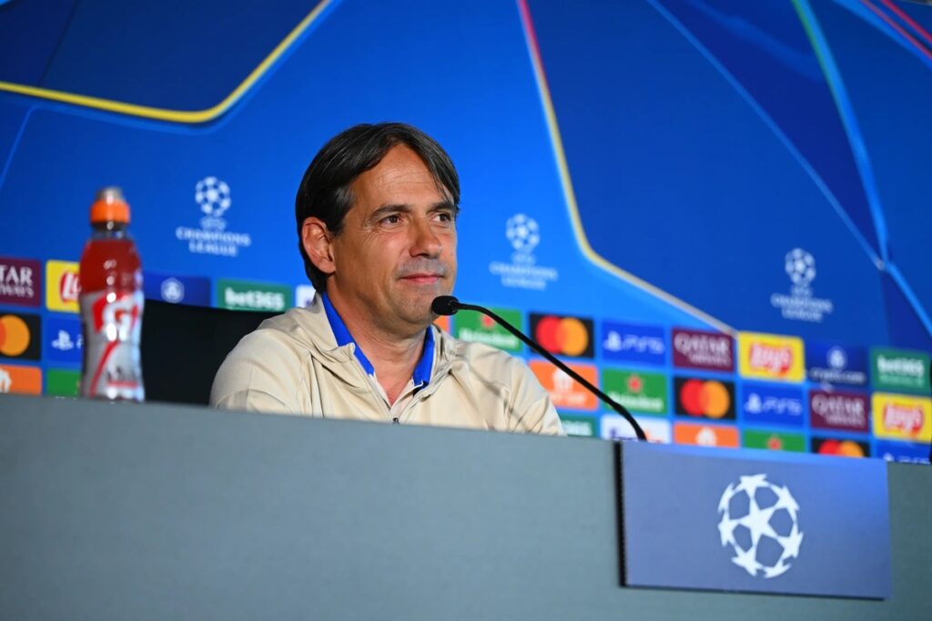 « À partir d’aujourd'hui, nous allons… », Simone Inzaghi très déterminé avant la finale de la LDC face au PSG