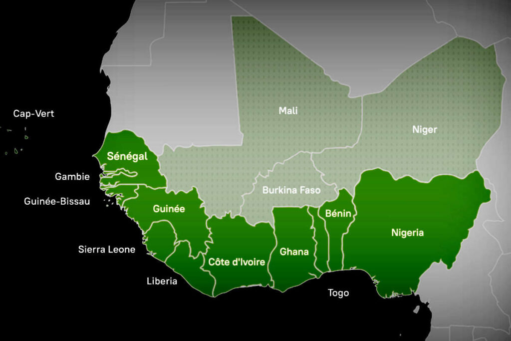 AES CEDEAO le Burkina Faso Mali Niger