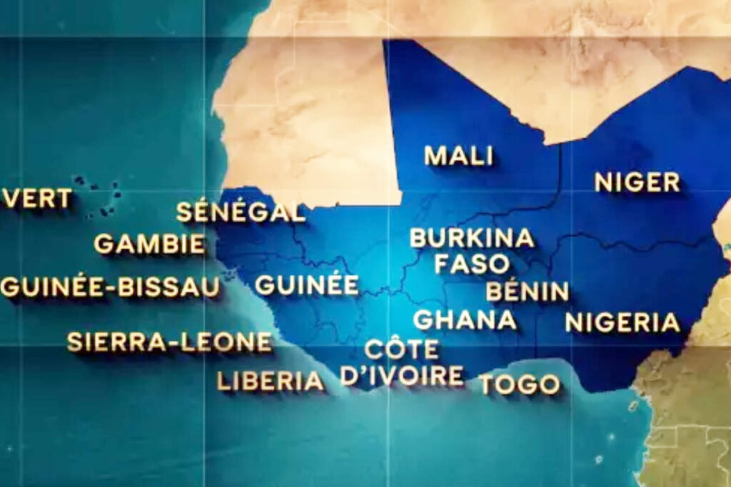 CEDEAO AES Burkina Mali Niger pays