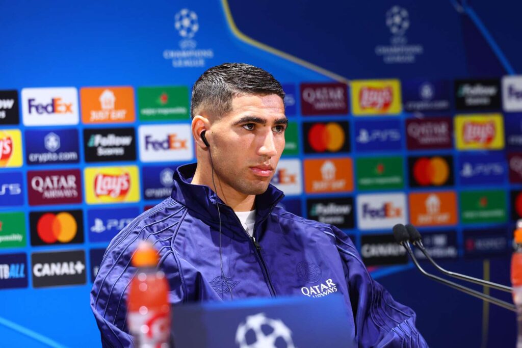 Achraf Hakimi sur son talent : "C'est quelque chose que Dieu…"