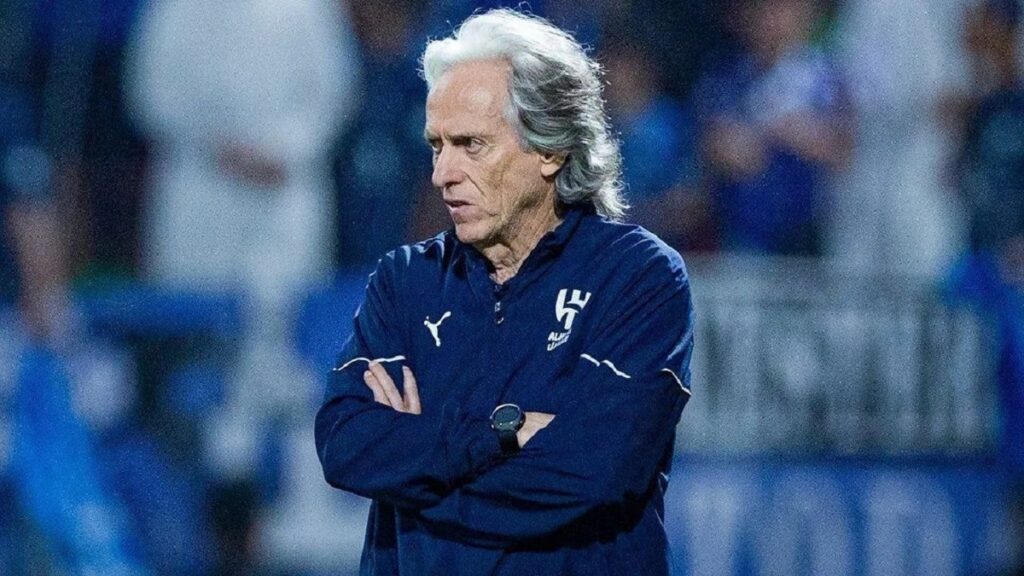 Jorge Jesus Al Hilal