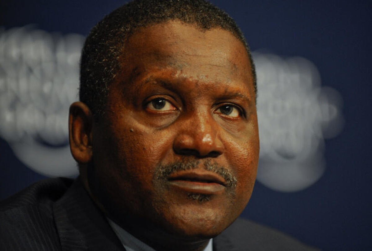Aliko Dangote ciment